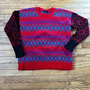 J. Crew Fair Isle Sweater